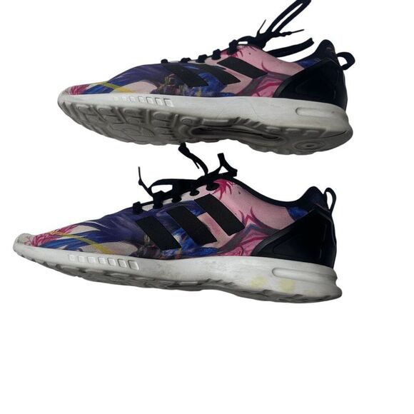 Adidas Womens ZX Flux smooth trainers 7.5 - Picture 2 of 7